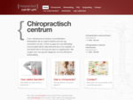 Chiropractie voor uw rugpijn en nekklachten - Chiropractisch Centrum