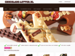 Chocoladeletters bestellen | Chocoladeletters met logo