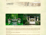 Ozdoby ogrodowe z kamienia, pergole, donice, fontanny, figury, rzeźby - Sklep internetowy Chron