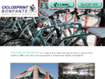 Ciclosprint Bonfante - negozio di vendita bici da corsa, moutain bike, fitness, palestra - PONTI