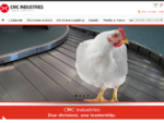 CMC Industries - Leader nellâautomazione del carico di polli e tacchini; nastri trasportatori e