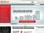 ERP CIGAM - Sistema integrado de gestão empresarial | ERP CIGAM