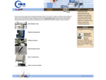 CIMA-Zlín Výrobce a prodejce sítotiskových strojů