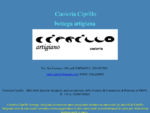 www. ciprillo. it , cuoieria ciprillo, vendita online borse cuoio, cuoieria artigiana, creazione og