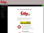 City Bil og Elektro AS | Et fritstående verksted i verkstedkjeden Mekonomen Bilverksted