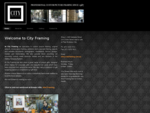 Welcome to City Framing, Brisbane's premium picture framing studio since 1987