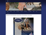 CeeKayJay Stock Horse Stud - Proven breeders of Quiet, Quality Competitive Stock Horses, Small