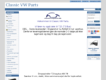 Classic VW Parts-Kvalitetsreservedele til din luftloslash;lede VW