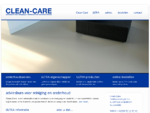 clean-care - internationaal adviesburo voor reiniging en onderhoud van kunststof vloeren