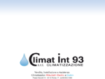 . CLIMAT INT 93 S. r. l.. Climatizzatori Mitsubishi Electric e Daikin