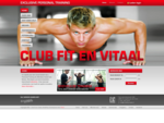 Club Fit en Vitaal » Fitness onder persoonlijke begeleiding!
