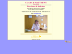 Clara Matthews - Barrister and Solicitor