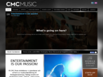 Entertainment is our passion! - CMC Music