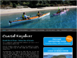 Coastal Kayakers New Zealand Sea Kayaking, New Zealand Canoeing, New Zealand Canoe Tours, New Z
