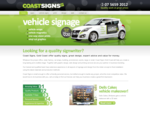 Signs Gold Coast Signwriter | car wraps, car signage, outdoor, window frosting, safety