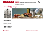 COBB BALTIC kepsninÄ-s prezentacija, COBB produkcija, grilis, receptai