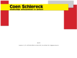 | Coen Schiereck | Bouwkundige werkzaamheden en adviezen.
