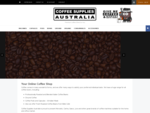 | Coffee Supplies Australia | Capsules | Beans | Office and Domestic coffee machines