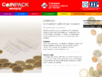 Coinpack - Minigrip, contenitore conteggio monete per la Banca, lUfficio e per chi maneggia giorna