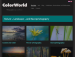 ColorWorld | | Natuur, Landschap en Macro Fotografie