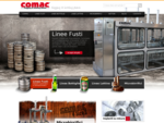 CoMac - Kegging bottling plant - Impianti di imbottigliamento e di infustamento