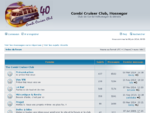 Combi Cruiser Club, Hossegor bull; Page d’index