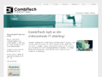 CombiTech ApS, Professionel IT-support - din virksomheds IT-afdeling