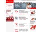 Santander Consumer Bank - Kredite, Kreditkarten, Geldanlage: Homepage