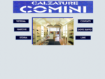 Comini Calzature Home page