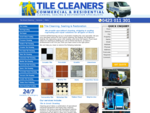 COMMERCIAL TILE CLEANING