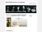 MAX DIAKOK danseur-chorégraphe | quot;Paraboles du corps, Odyssée abyssale, Un rituel pour enlace