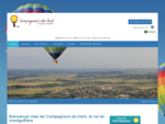 Montgolfière dans la vallée de la Loire, Vendà´me et Perche - Les Compagnons-du-Vent