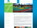 Complete Playgrounds - Wetpour rubber softfall and softfall synthetic grass surfaces for ...
