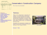 The Conservatory Construction Company