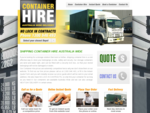 Container Hire | Rent shipping containers