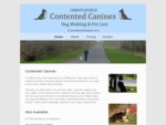 Contented Canines - Christchurch Dog Walking Pet Care