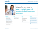 ConvaTec Belgium NL - Improving health and quality of life - feel better, live longer, realise the