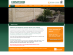 Retaining Walls Perth, Concrete Fence Panels, Concrete Retaining Walls | Conwood