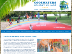 Coolwaters Holiday Village on the Capricorn Coast, Queensland Accommodation, Camping and Caravans