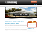 Steel Homes Australia, Steel Frame Homes, Construction, Trusses – Coral Steel Frames
