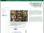 Clarence Corner Book Shop