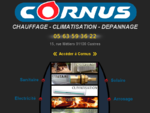 CORNUS Chauffage - Climatisation - Deacute;pannage