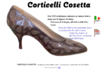 Corticelli Cosetta calzature su misura fatte a mano