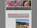 Cotton patchwork