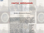 courios webmuseum die Seite für Sammler und Liebhabern von Kuriositäten