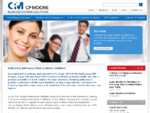 C. P. Moore | Home Page | Sage 300 ERP | Sage CRM | Sage ERP X3