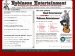 . Robinson Entertainment Jazz Music Dixieland Brisbane Queensland Australia .