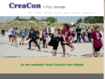 CreaCon Webdesign - tlf. 4373 3144