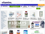 Vitamines en supplementen van Vitamins Direct.