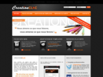 CreationClic, création de sites internet, personnalisation de templates et graphisme web à Annemas